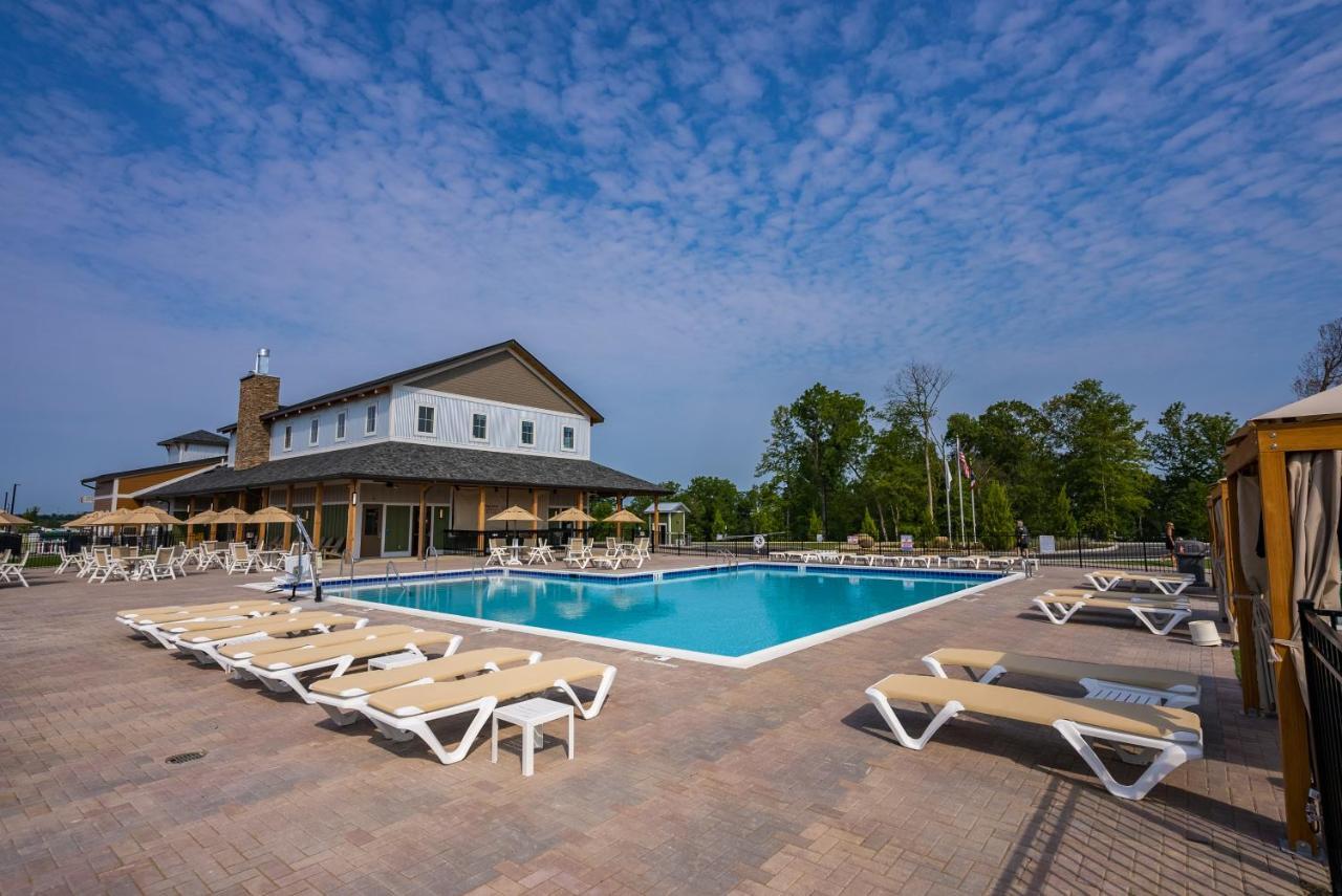 Camp Cedar Otel Mason Dış mekan fotoğraf
