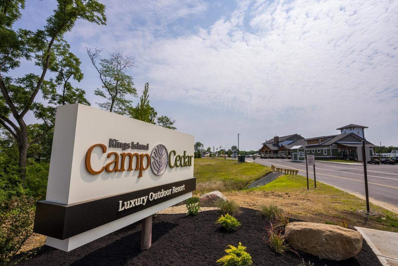 Camp Cedar Otel Mason Dış mekan fotoğraf