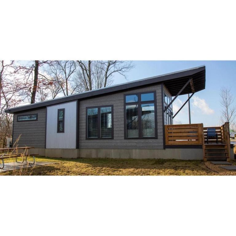 Camp Cedar Otel Mason Dış mekan fotoğraf