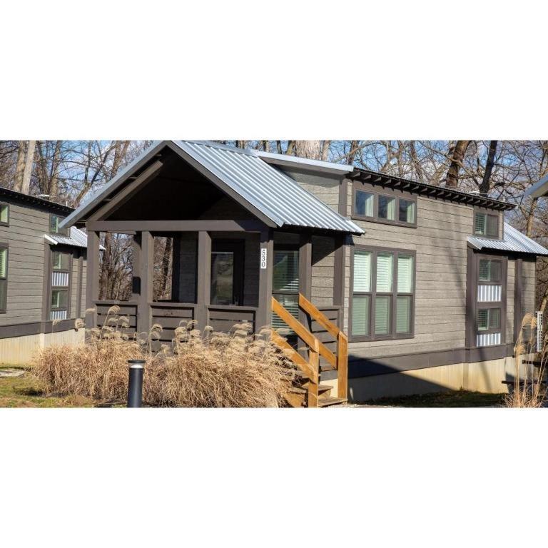 Camp Cedar Otel Mason Dış mekan fotoğraf