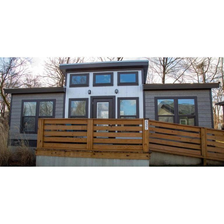 Camp Cedar Otel Mason Dış mekan fotoğraf