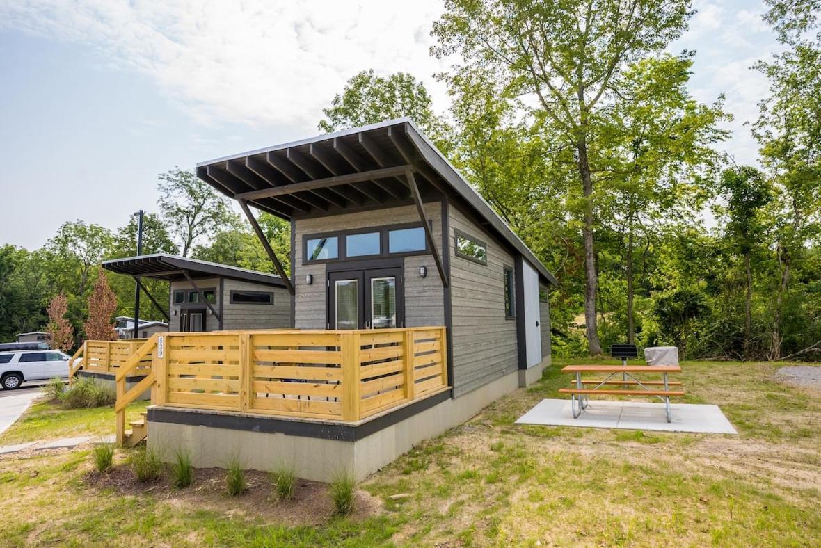 Camp Cedar Otel Mason Dış mekan fotoğraf